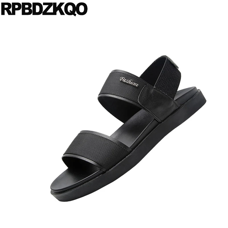 кроссовки спорт на открытом воздухе надевать Runway роскошь ремень черный сандалии