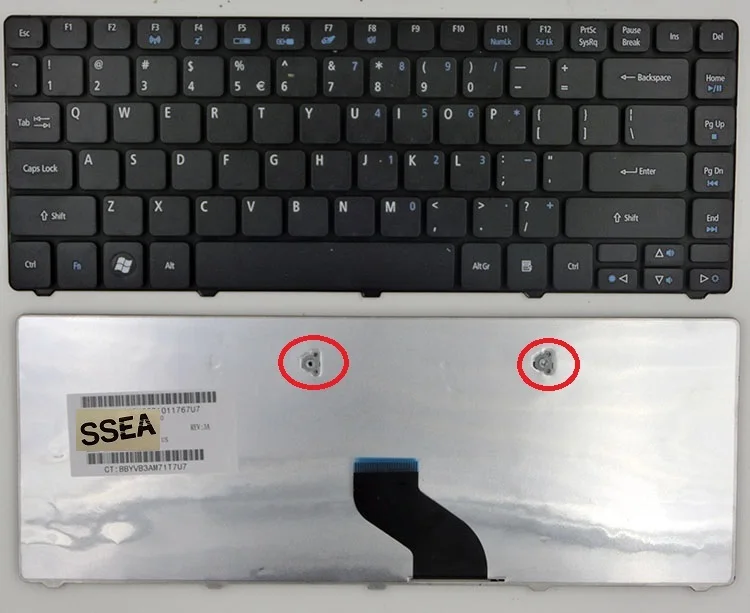 Новая клавиатура SSEA для ноутбука Acer Aspire 4349 4352 4560 4560G 4743G 4750 4750G 4750Z 4739 4752 4752G 4752Z|keyboard