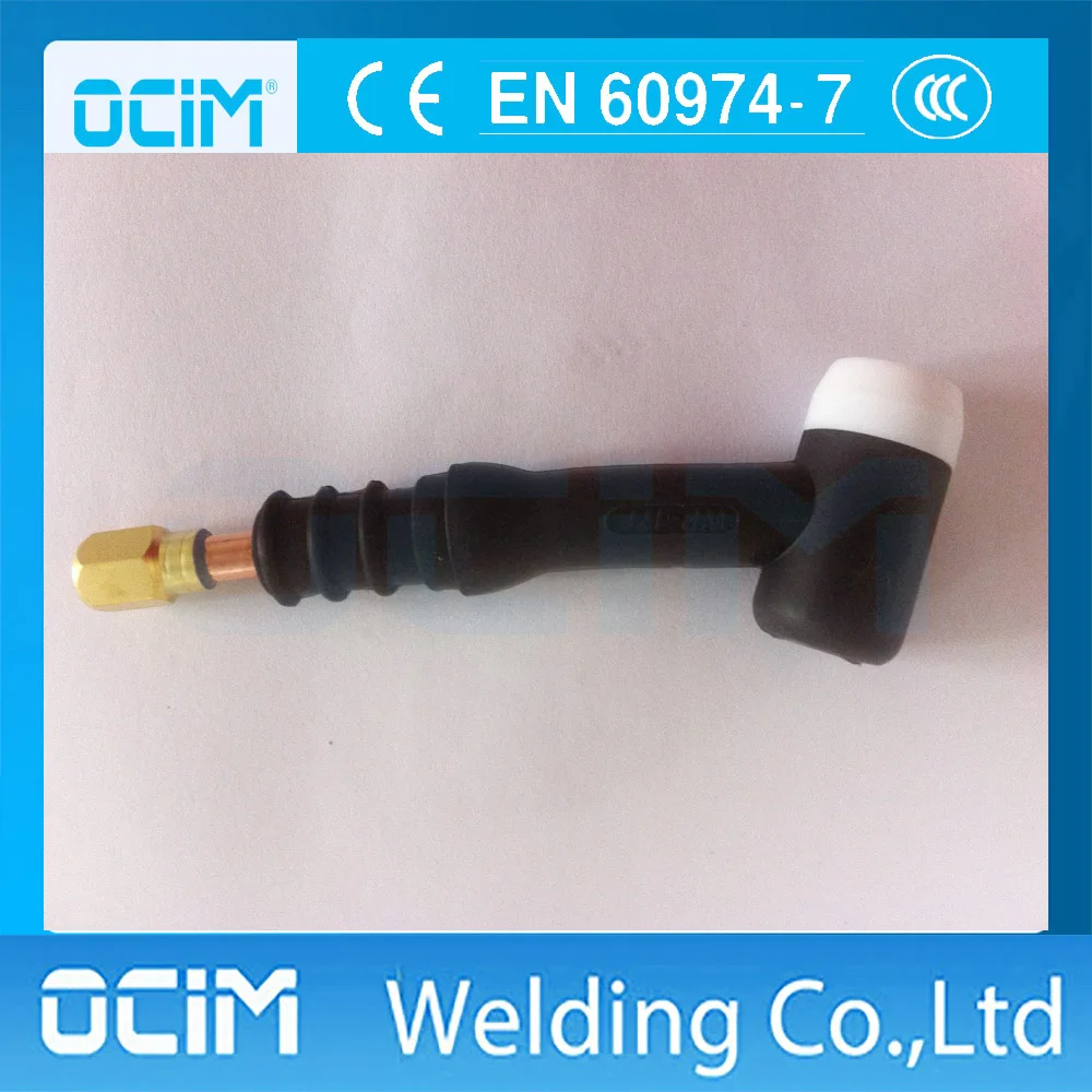 Фонарь для сварки Tig с воздушным охлаждением фонарь гибкой головкой|Сварочные