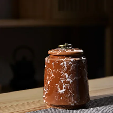 Jia-gui luo Ge Yao keramische theedoos collectie box Pu'er Tie Guanyin - Цвет: 17