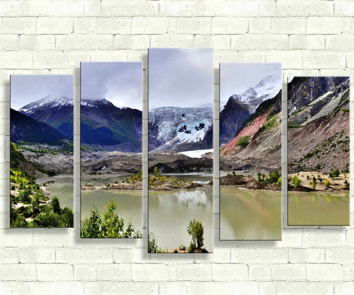 5 шт. холст искусство абстрактный нож картина маслом сексуальный постер во все