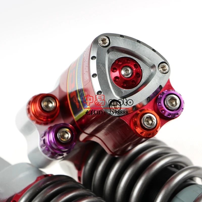 Универсальный Регулируемый воздушный амортизатор для мотоцикла 290 мм 320