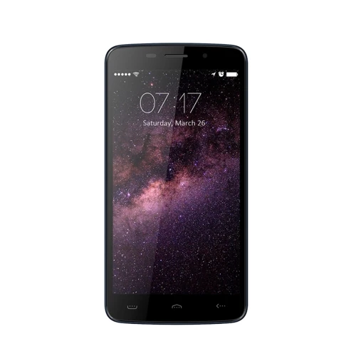 Используется 99% Новый HOMTOM HT17 сотовый телефон MTK6737 5 дюймов HD Touch ID Android 6 0 3000 мАч