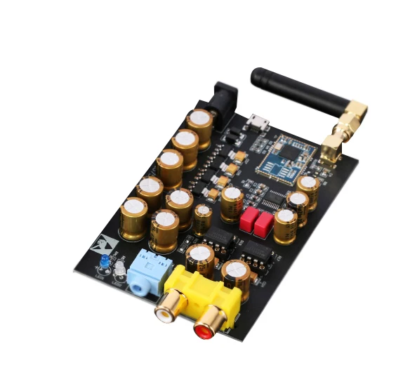 Finished board CSR8675 Bluetooth 5,0 приемник декодирование HiFi аудио Плата адаптер APTX HD беспроводной аудио модуль PCM5102 ЦАП - Цвет: Finished board