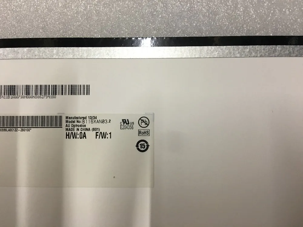 11 6 &quotЖК дисплей для ноутбука светодиодный экран ips Acer Aspire V5 122P v5 132p MS2377 B116XAN03.2