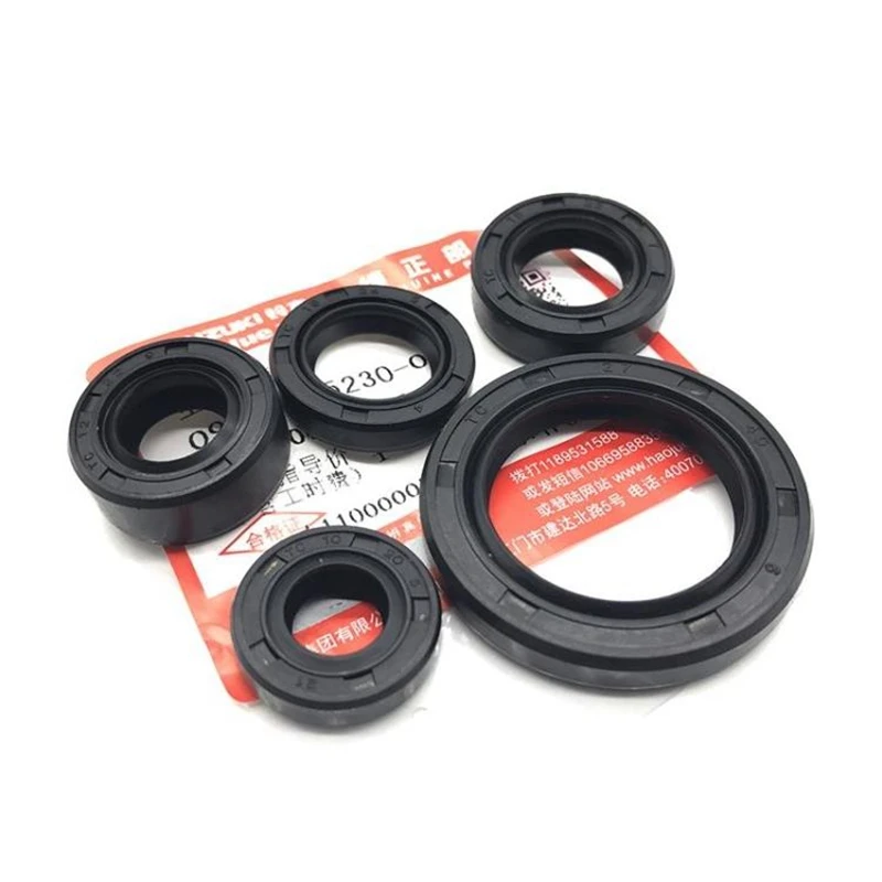 Новый мотоцикл GN125 GS125 полный/полный масляный уплотнитель двигателя запасные
