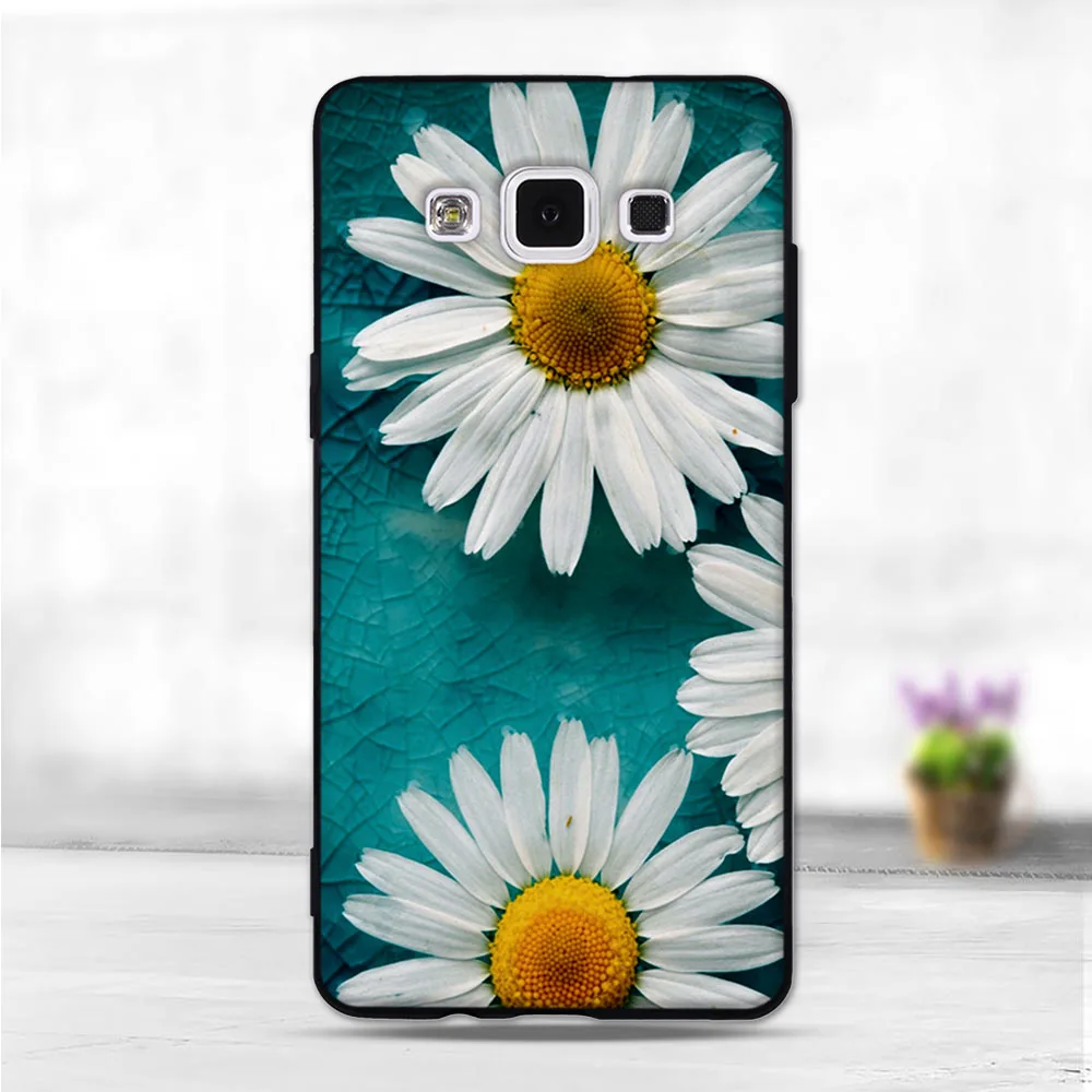 Мягкий силиконовый чехол для Samsung Galaxy A5 2015 защитный телефона A500 A5000 | Мобильные