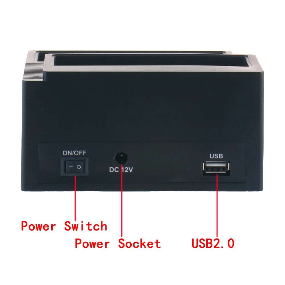 Док-станция для жесткого диска 2 USB-порта 5/3 5 дюйма USB 0 | Компьютеры и офис