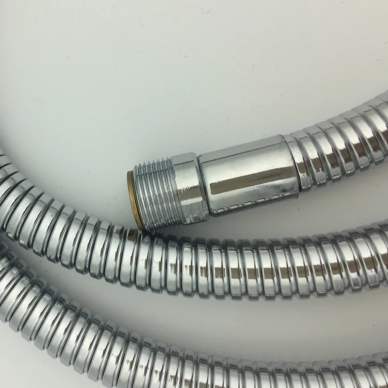 FOHEEL Stainless Steel Plumbing Hoses Flexible Pull-Out Sink Faucet Replacement Pull Out Hose Extended Length 150CM | Обустройство