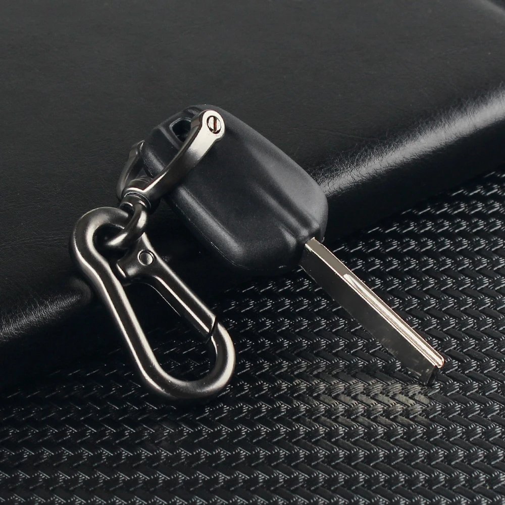 With Key Ring Брелок для ключей KEYYOU с чипом-транспондером и чипом HU83, пустой чехол для ключей для Citroen для peugeot 508 Elysee, сменный Футляр для ключей - Number of Buttons: With Key Ring