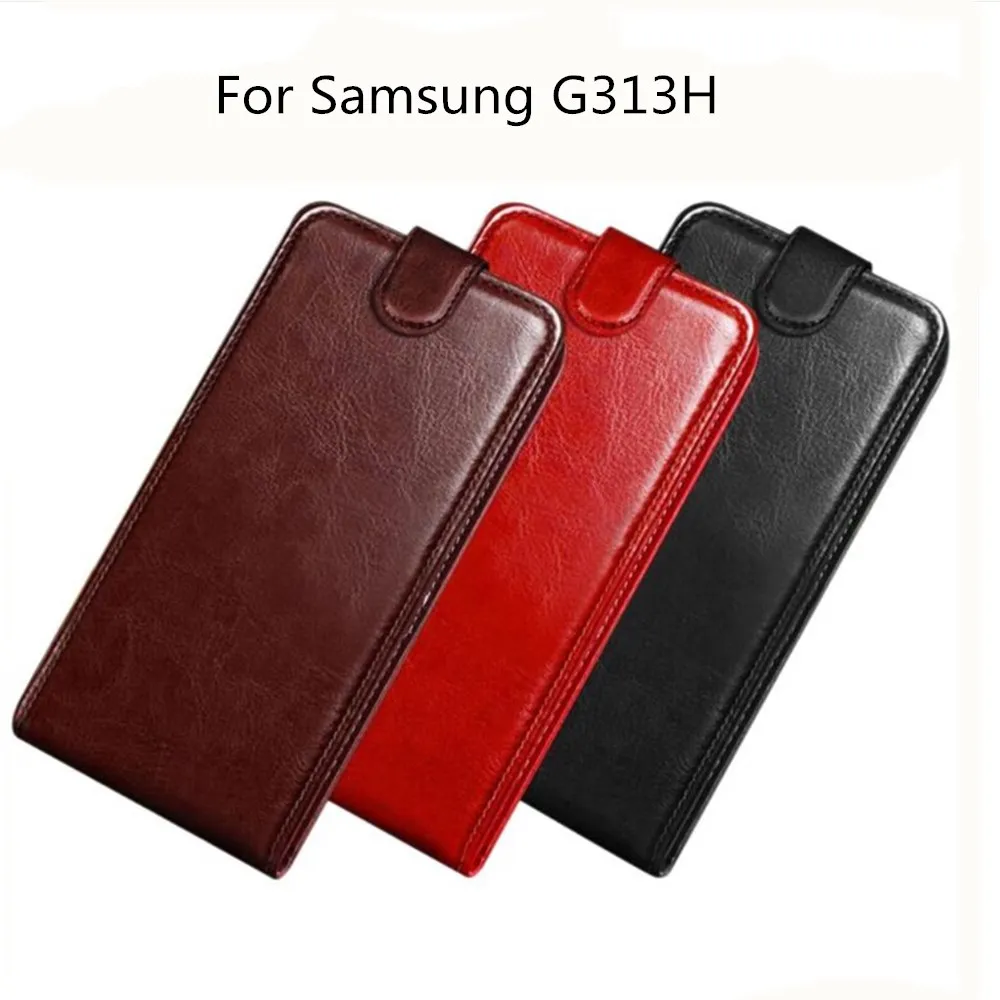Роскошный флип чехол из искусственной кожи для Samsung Galaxy Ace4 NXT G313 G313H SM trend 2 lite Neo G318H
