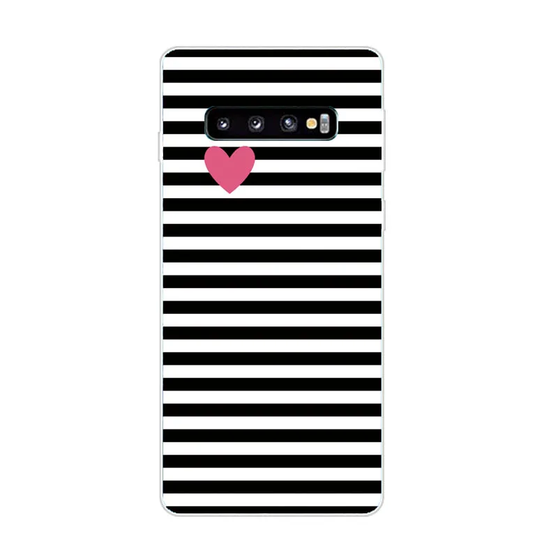 Чехол для телефона для samsung Galaxy S10 чехол S10Plus Силиконовый ТПУ чехол для телефона S10 чехол для samsung S10 Plus G975F S 10 чехол