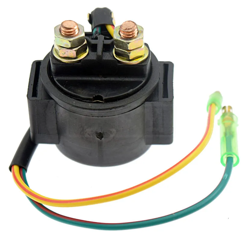For Honda TRX250EX TRX300EX TRX400EX TRX250 TRX300 TRX400 EX Motorcycle 12V Starter Solenoid Lgnition Key Switch Starting Relay |