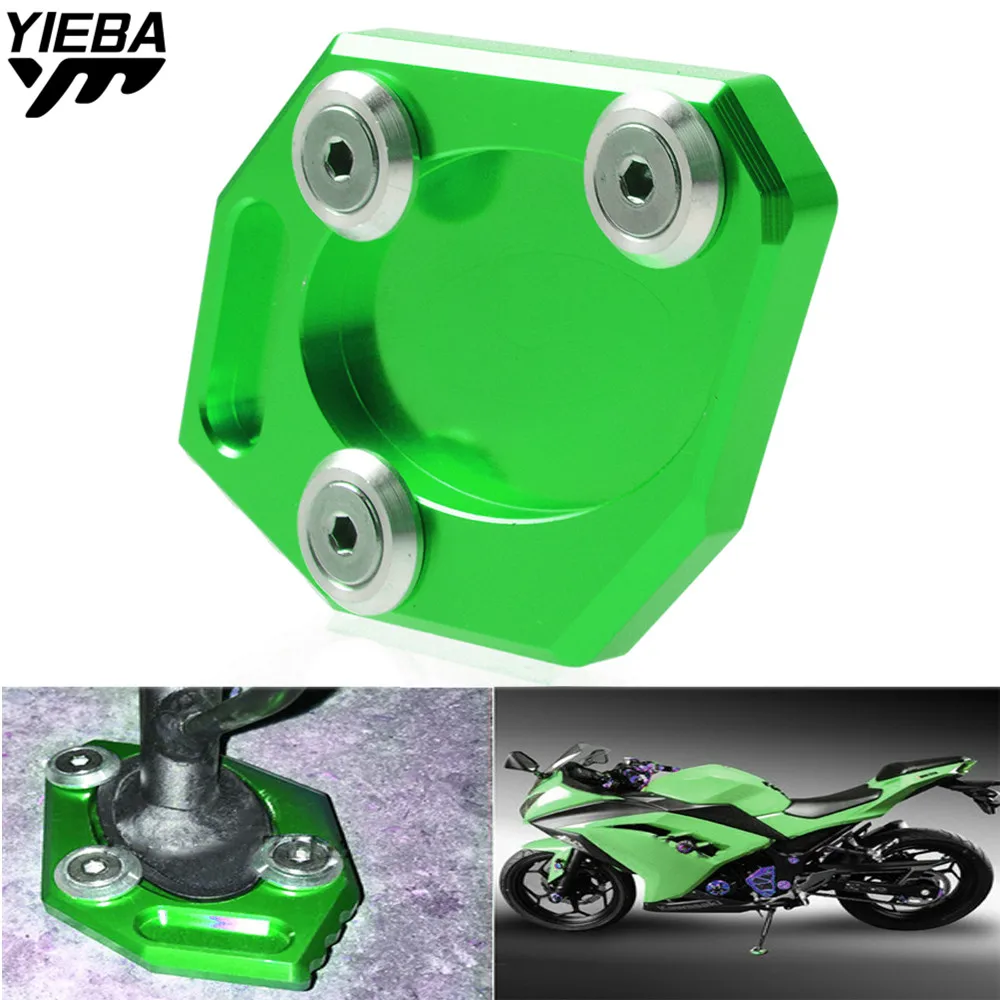 Подставка для мотоцикла с боковой подставкой увеличивающая подставка KAWASAKI NINJA650