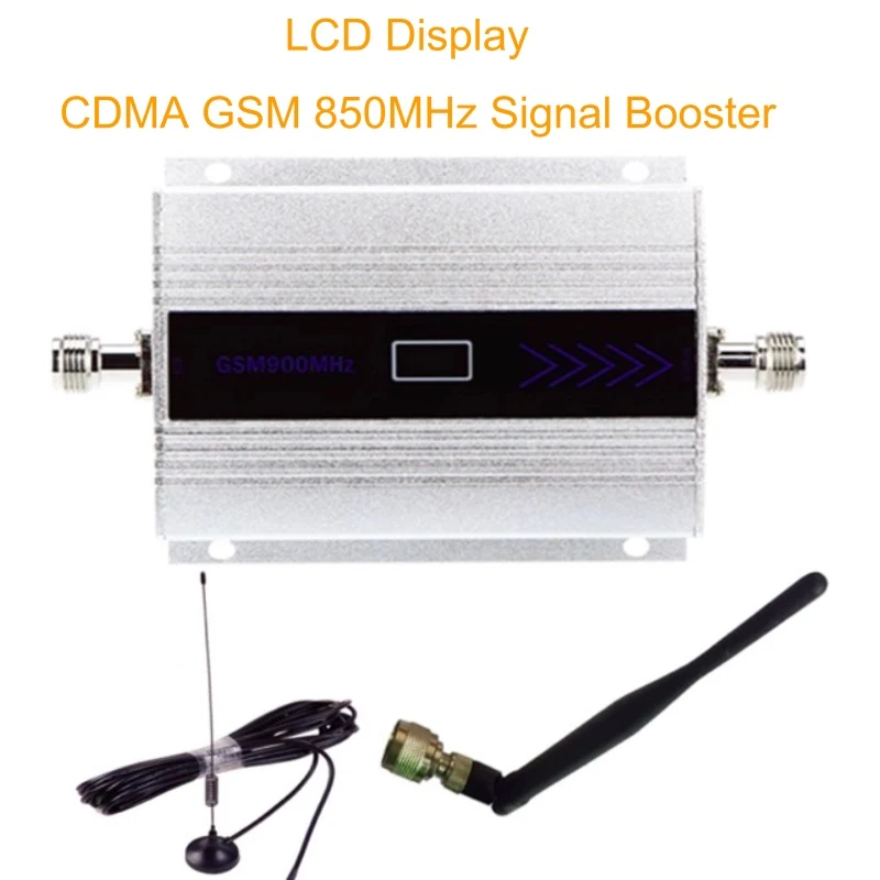 3g сотовый усилитель мобильный 2g gsm сигнала с наружной/внутренней антенной W CDMA 850