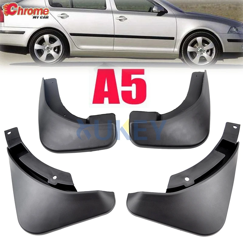Автомобильный брызговик для Skoda Octavia 2 A5 Sedan Combo 2005 2013 2012|Грязезащита| |