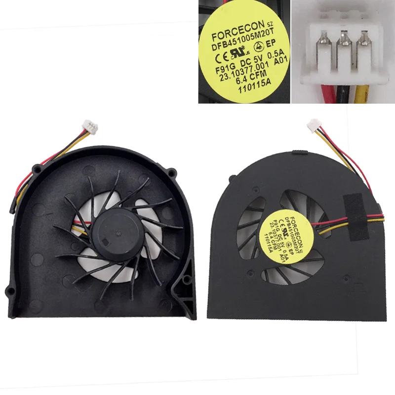 Новый ноутбук Процессор охлаждающая подставка для ноутбука DELL 15R N5010 MF60120V1 B020 G99