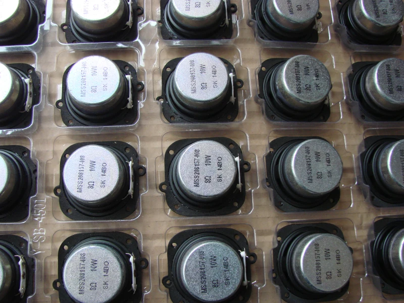 2 шт. 2-дюймовый 8 Ом 10 Вт динамик подушка горшок твитер шерсть бассейн louderspeaker