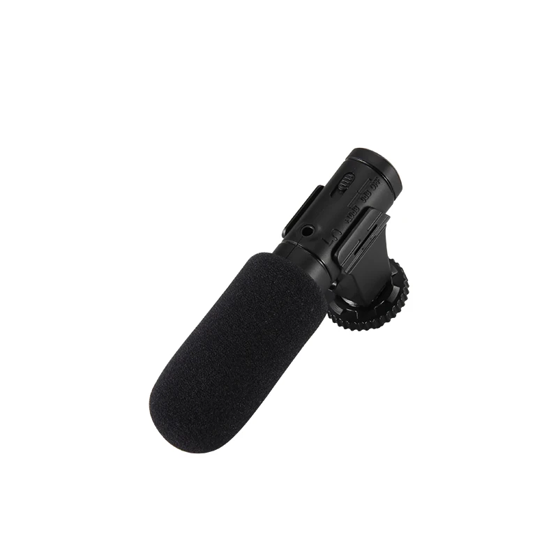 3 5 мм стереокамера микрофон VLOG фотография интервью цифровой видео Запись для Nikon