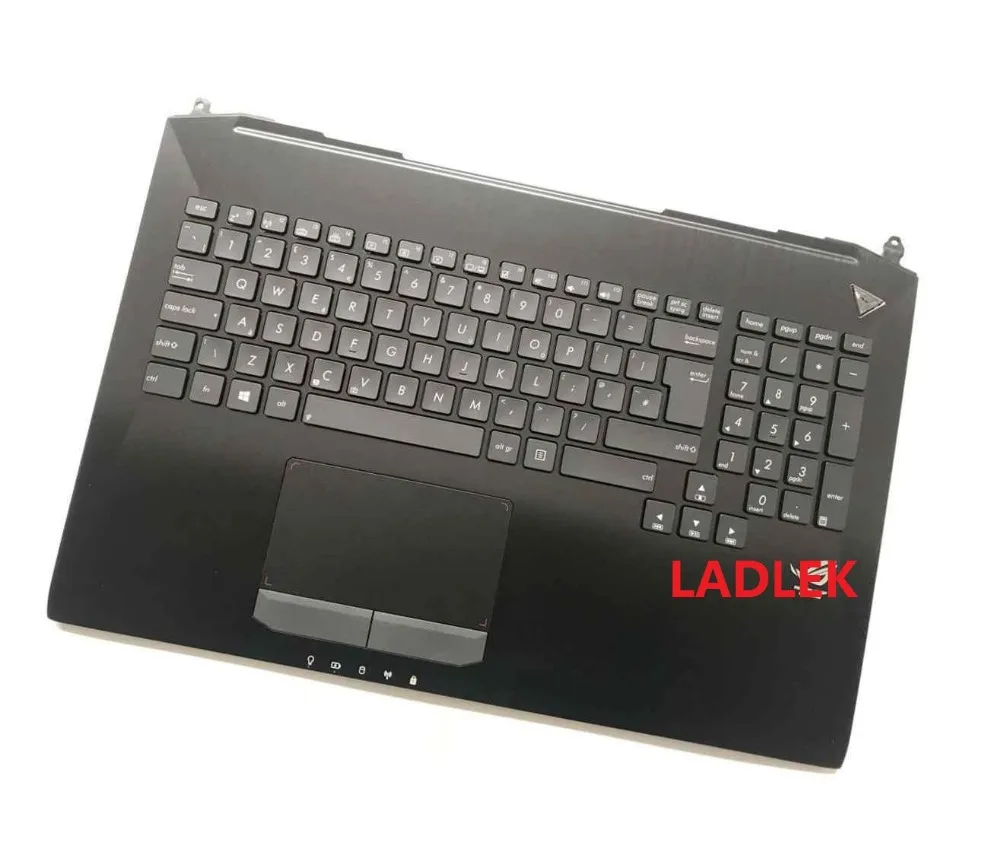 Английская клавиатура с подсветкой для Asus Rog G750J G750JH G750JM G750JS Упор для рук