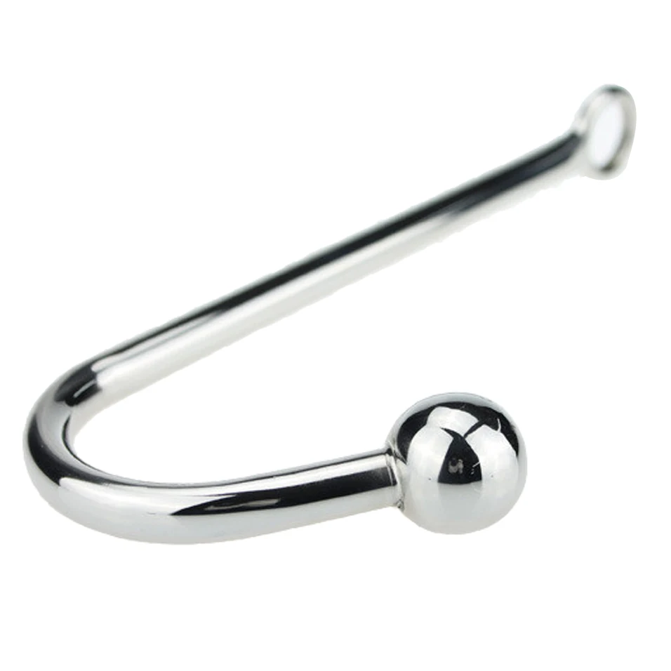 Анальная пробка camaTech из нержавеющей стали металлическая с отверстием для ануса