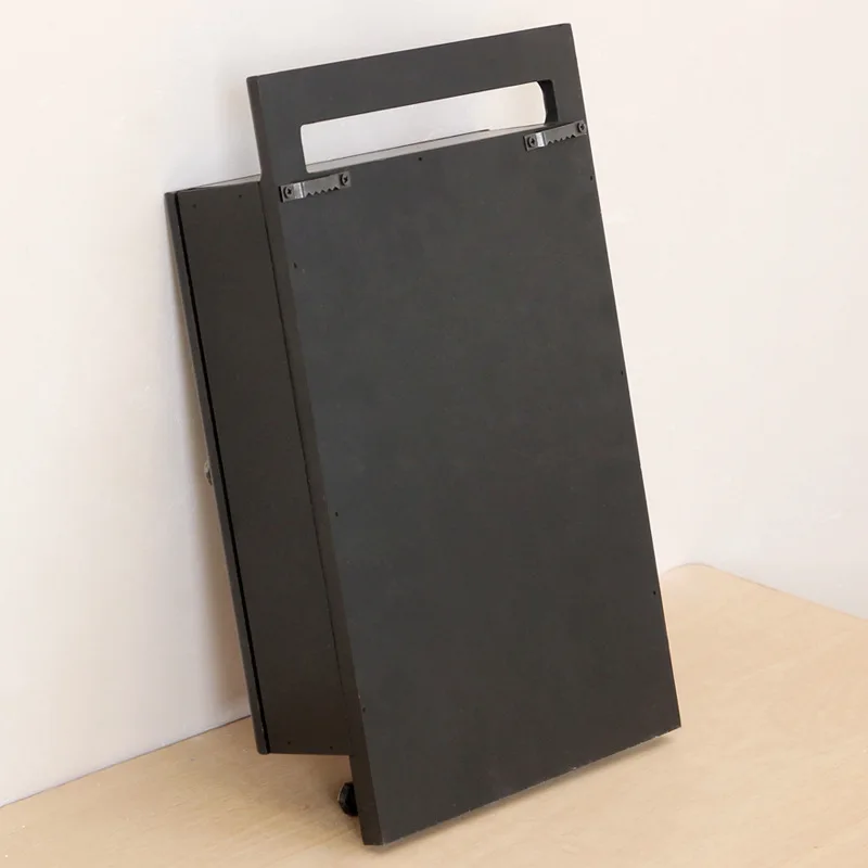 Zakka коробки ручной работы вместительный Органайзер коробка для хранения простой