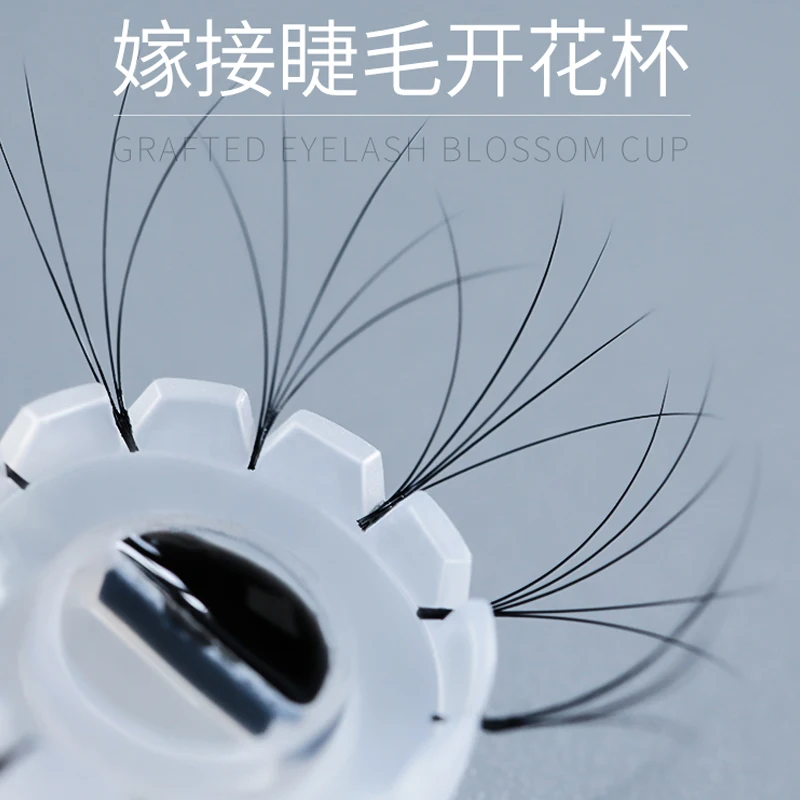 100pcs/Set Adhesive Eyelash Pallet Holder Set Disposable Glue Ring for Extension Tattoo Pigment | Красота и здоровье