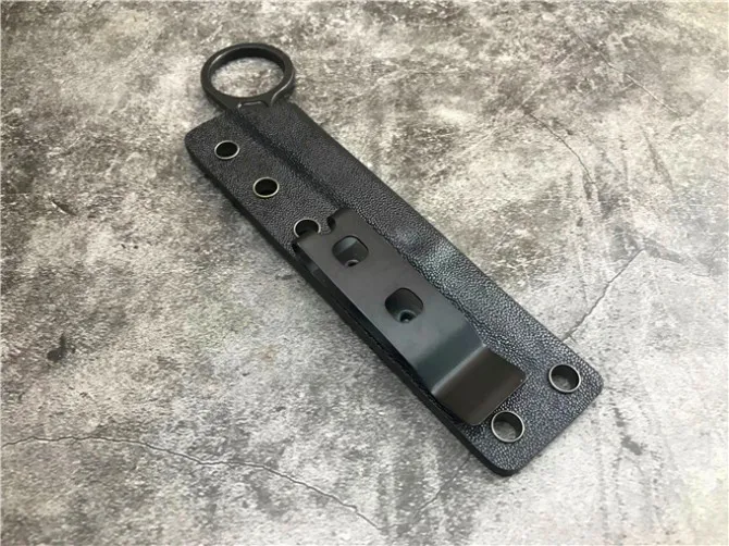 Каменная стирка практика прямой нож Karambit EDC инструмент K оболочка Открытый Отдых