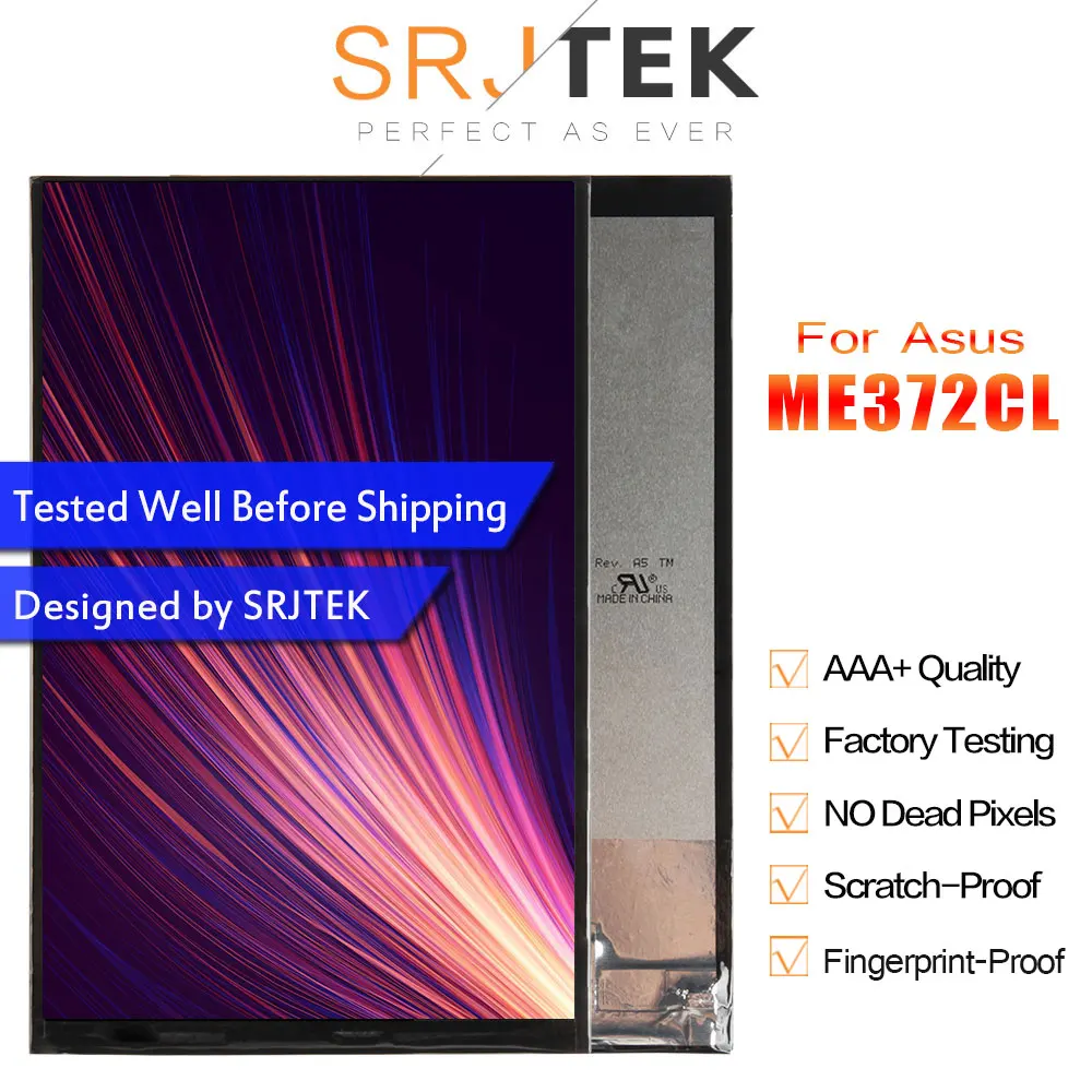 

Stjtek 7'' For ASUS Fonepad 7 LTE ME372CL K00Y ME 372CL LCD Display Matrix Screen Tablet PC Replacement Parts for N070ICN -GB1