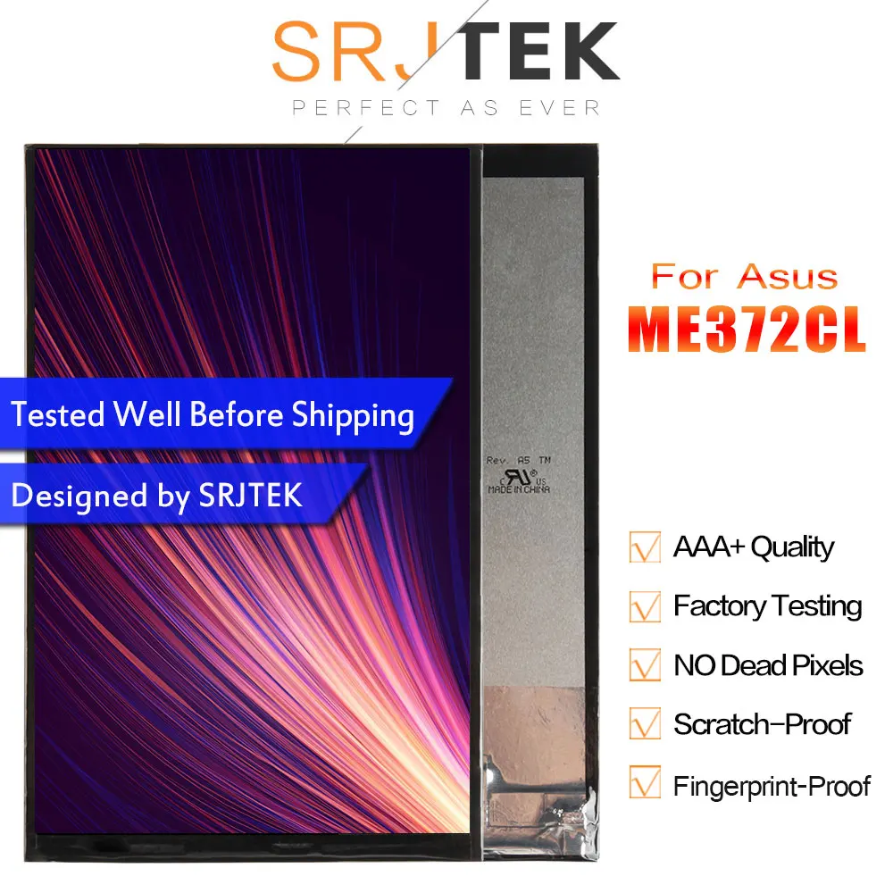 ЖК дисплей Stjtek 7 ''для ASUS Fonepad LTE ME372CL K00Y ME 372CL матричный экран для планшетного ПК