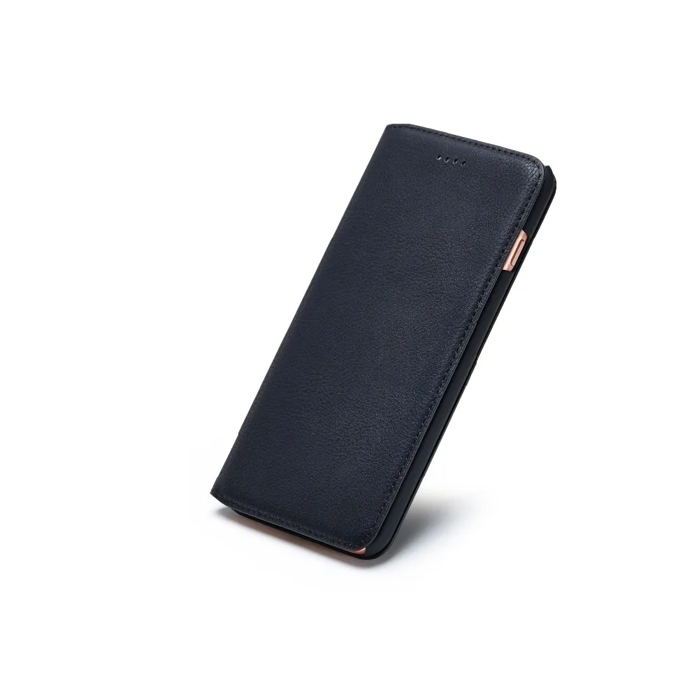 2018 Musubo высококачественный чехол для iPhoneXs X Ultra Slim из натуральной кожи Роскошные