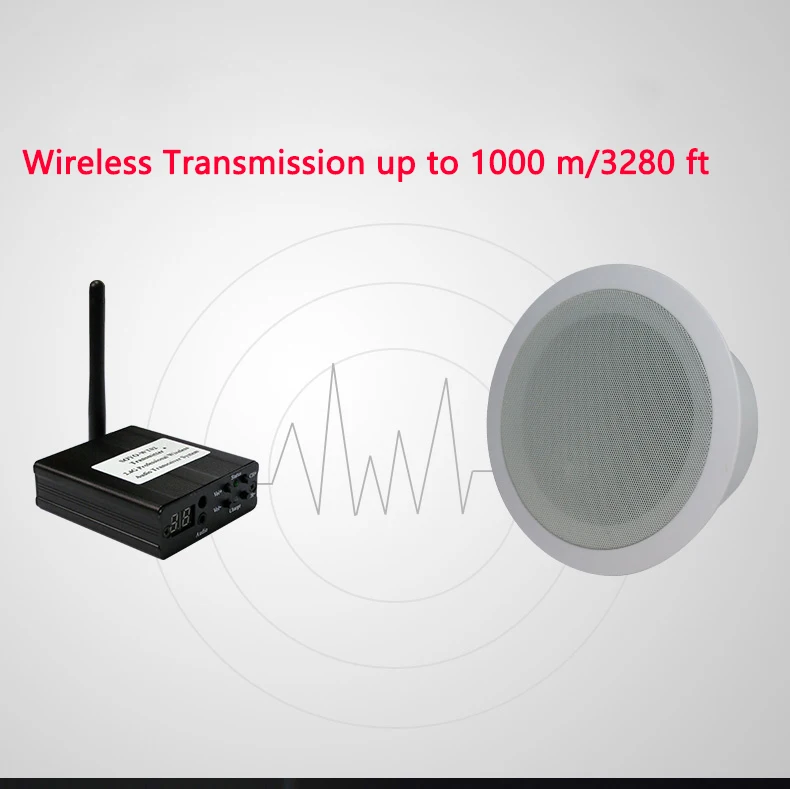 TP WIRELESS фоновая музыкальная звуковая система большого ресторана/бара/розничного