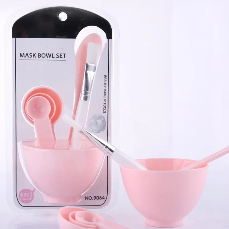 DIY маска для лица миска смешивания теней кисти ложка косметики палочка щетка
