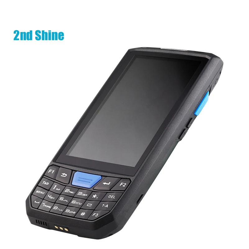 Android 7.0 4G Wifi GPS Bluetooth NFC Reader 1D 2D Barcode Scanner for Inventory Logistics And Transportation