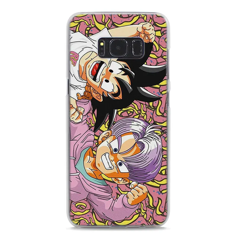 С героями аниме «Наруто» Одна деталь чехол КРЫШКА ДЛЯ samsung Galaxy S10e S10 плюс S6 S7 S8 S9 плюс A50 A60 A70 Note 8 9 Жесткий чехол для телефона