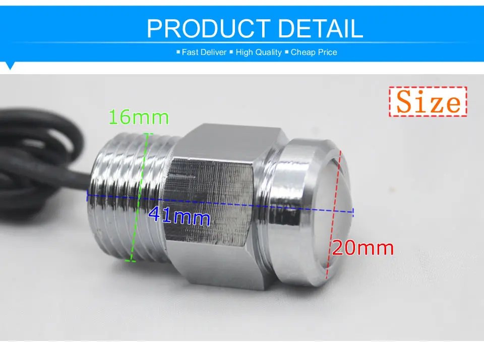 VisWorth 12W COB Yacht светильник Ip68 водонепроницаемый 1/2 NPT AC/DC 12V уличный прожектор 0,9 метров кабель светодиодный подводный светильник
