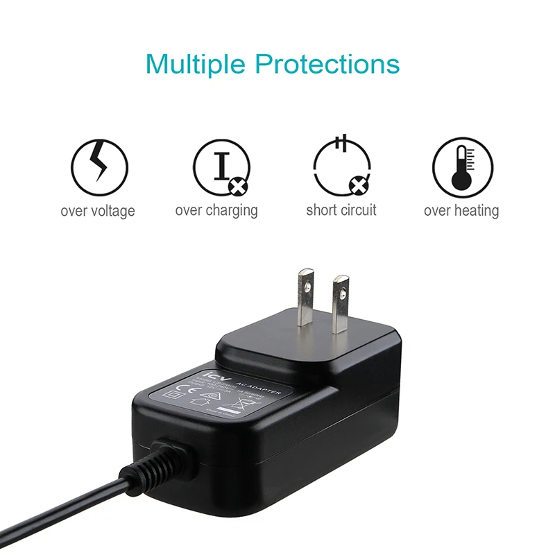 US AC 100V - 240V to DC 12V 3A lighting transformers Power Supply Adapter Converter Charger For LED Strip light CCTV Camera | Электроника