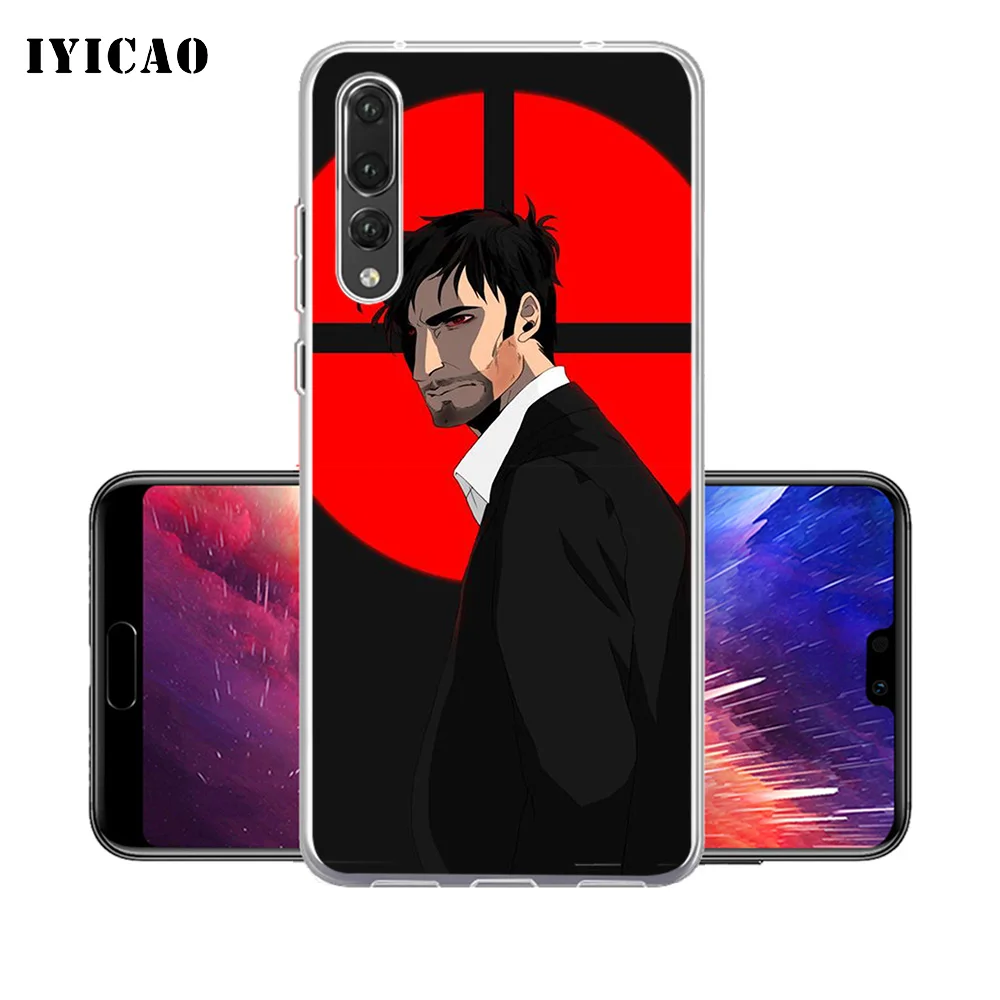 IYICAO Lucifer Tom Ellis TV Show Мягкий силиконовый чехол для телефона Huawei P30 P20 Pro P10 P9 P8 Lite P Smart TPU