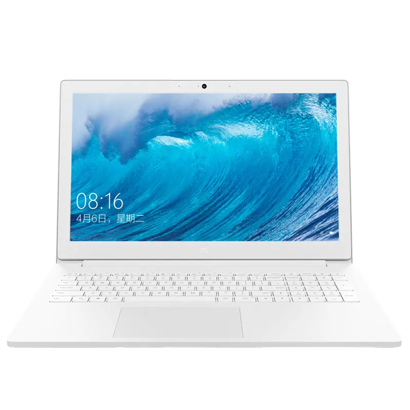 Xiaomi 15,6 дюйма Тетрадь компьютер 8G/4G Оперативная память DDR4 256G/128G SATA SSD ноутбук I3/I5 4 ядра ноутбуки с Dolby Audio - Цвет: Белый