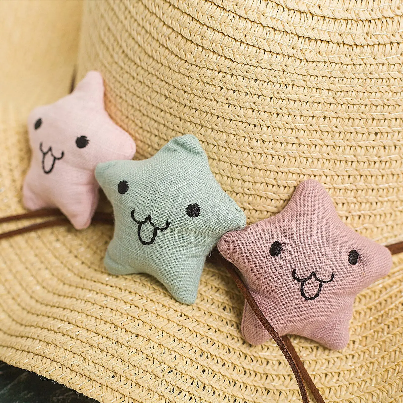 2019 Baby Summer Accessories Kids Children Boy Girl Straw Hat Bowler Derby Cap 3D Stars Cartoon Cute Beach Sun For 3-6Years | Детская