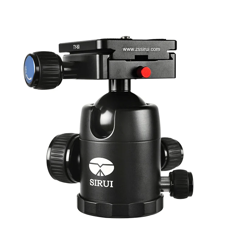 Sirui легкий переносной Алюминий Профессиональный Камера штатив Трипод с шаровой