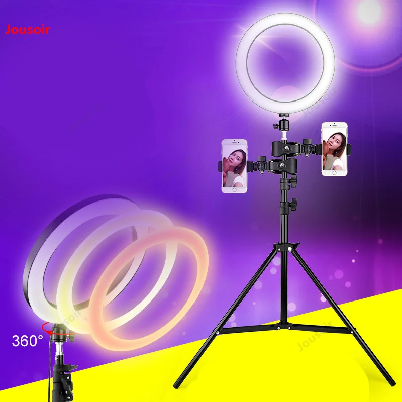 26cm live dimming lamp playing light Table photographic bracket equipment Outdoor selfie Oracle multi-seat tripod CD50 T07 | Электроника