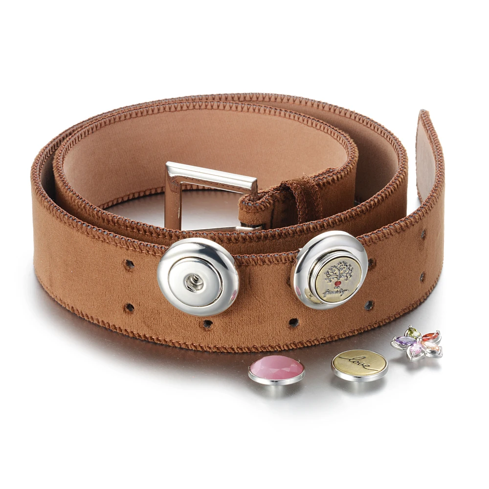 

10pcs/lot Ginger Snap Belt Ornament Jewelry Accessories 18MM Copper Alloy Snap Buttons Clasp For DIY NN-729*10