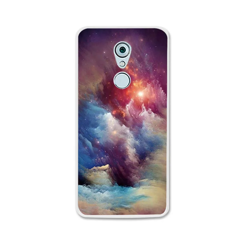 H047 Ojeleye DIY узорный силиконовый чехол для zte Axon 7 Mini чехол Мягкие Мультяшные из ТПУ чехол для zte Axon 7 Mini Чехлы противоударный чехол - Цвет: H047