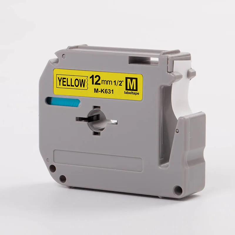 Лента befon X5 для термопринтера совместимая с Brother MK-231 MK231 MK 231 K231 431 531 p-touch |