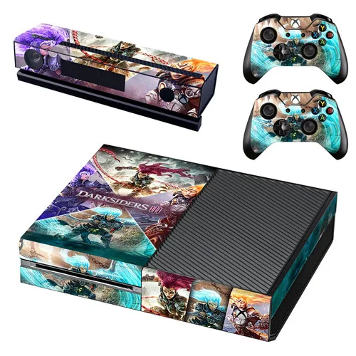 GSTM2386 Новая наклейка на кожу для Xbox One консоль и Kinect и 2 контроллера для Xbox One Наклейка на кожу винил-затемнители 3 - Цвет: GSTM2386