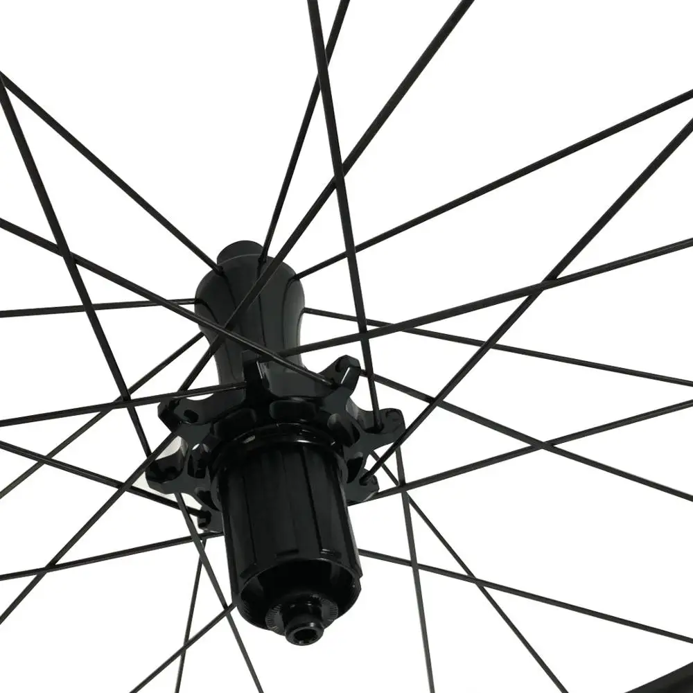 Дорожный велосипед колеса SLR прямо тянуть низкое сопротивление Керамика Hub 25 мм