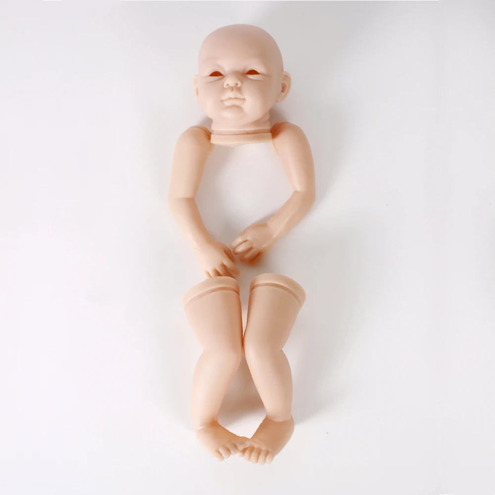 Набор Кукол bebes reborn высокое качество Неокрашенная пустая кукла набор около 22