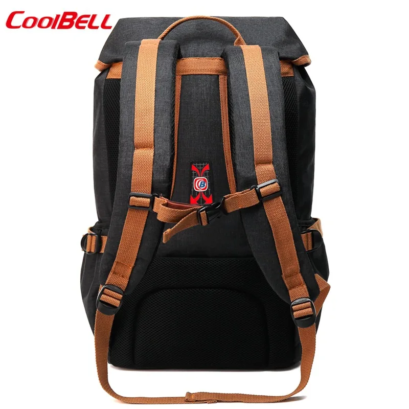 Новинка рюкзак COOLBELL для ноутбука 17 3 дюйма уличный дорожный вместительный