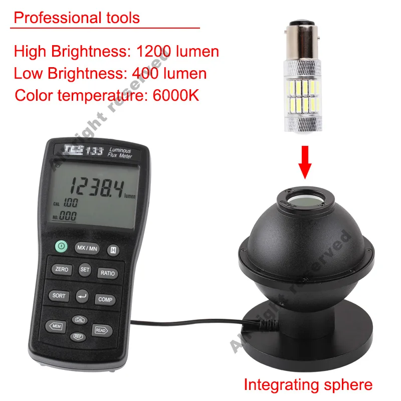 2 шт. светодиодный 1157 BAY15D P21 5 Вт лампы 33 SMD 7020 автомобильный тормоз заднего хода